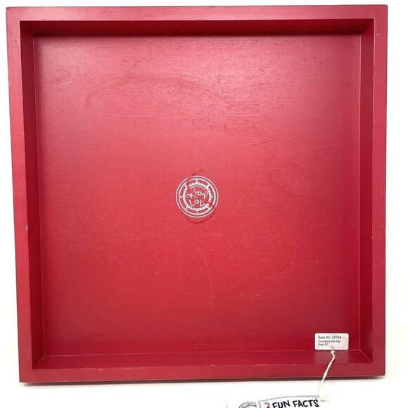 Wisconsin State Favorite Place MAP Primitives by Kathy Box‎ Sign Souvenir 16X16 - Picture 3 of 5